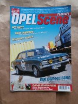 Opel Scene flash 9/2009 Rekord C 1500, 05er Tigra Twin Top,