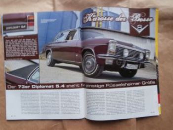 Opel Scene flash 9/2009 Rekord C 1500, 05er Tigra Twin Top,