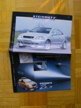 Steinmetz report Vol.3 Opel Astra Coupe Zafira Omega