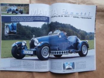 Opel Scene flash 1/2007 Antara,Corsa B,Vectra,Corsa A,Kadett C