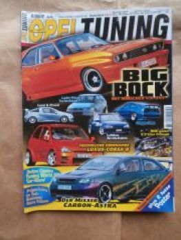 Opel Tuning 6/2007 Ascona B, Astra, Calibra, Corsa B,Kadett C