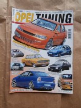 Opel Tuning 11/2008 Vectra, Kadett B, Astra GSi, Corsa TR,