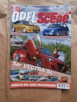 Opel Scene flash 9/2008 Astra, Antara 2.0CDTi,Corsa B,Kadett C