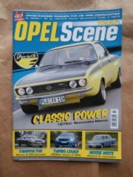 Opel Scene flash 2/2011 72iger Steinmetz Manta,Rekord A, Astra H