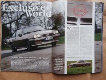 Opel Scene flash 2/2011 72iger Steinmetz Manta,Rekord A, Astra H