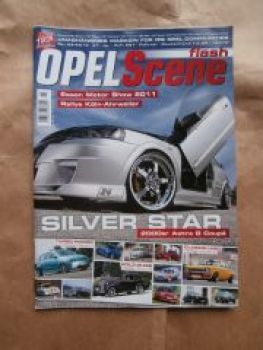 Opel Scene flash 2/2012 Astra G Coupé,Kadett C,Super 6,Corsa C
