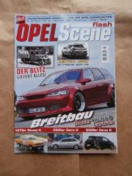 Opel Scene flash 5/2014 Blitz,Astra OPC, Vectra B Caravan,Ascona