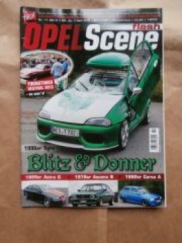 Opel Scene flash 11/2013 Corsa A, Astra G, Ascona B,Astra H GTC