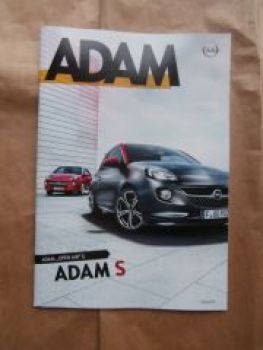 Opel Adam S+ Rocks +Open Air +Motorsport Edition 11/2014