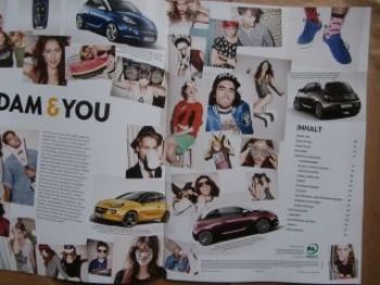 Opel Adam S+ Rocks +Open Air +Motorsport Edition 11/2014