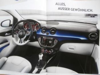 Opel Adam S+ Rocks +Open Air +Motorsport Edition 11/2014