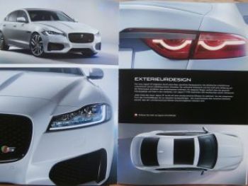 Jaguar XF (X260) +S Prospekt Juni 2015 NEU