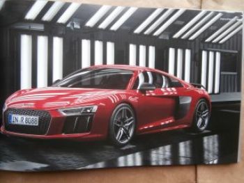 Audi R8 Coupé +e-tron quattro +LMS Mai 2015 Buch NEU
