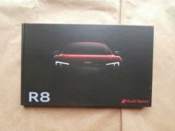 Audi R8 Coupé +e-tron quattro +LMS Mai 2015 Buch NEU