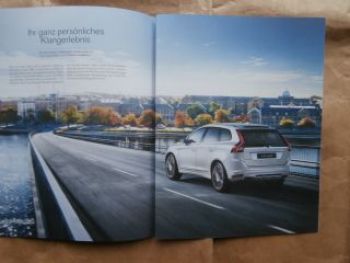 Volvo Premium Sound von Harman Kardon Prospekt 2015