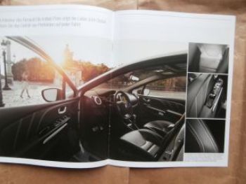 Renault Clio Initiale Paris Prospekt April 2015 NEU