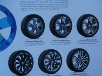 Skoda Superb Typ 3V Zubehör Prospekt Juni 2015 NEU