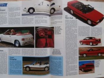 Sportfahrer 6/1986 Abt Golf 16V,Bentley 4,5 Liter, Skoda 130 Rap