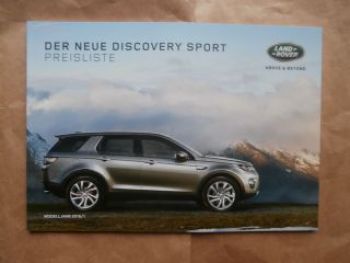 Land Rover Discovery Sport Mai 2015 NEU
