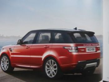 Land Rover Range Rover Sport TDV6 SDV6 +Hybrid SDV8 2014