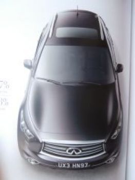 Infiniti QX70 3.0d 3.7 5.0 GT S Premium Design Prospekt 2015