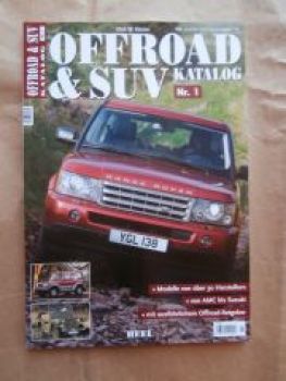 Heel Dirk W. Köster Offroad & Suv Katalog Nr.1 AMC bis Suzuki