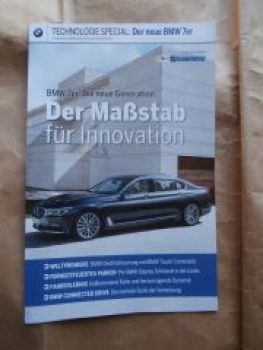 Auto Bild BMW 7er G11 G12 Technologie Special NEU