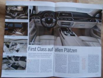 Auto Bild BMW 7er G11 G12 Technologie Special NEU