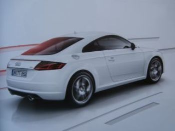 Audi TT TTS Coupé Roadster Typ 8S +exclusive April 2015