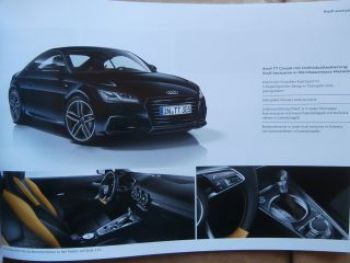 Audi TT TTS Coupé Roadster Typ 8S +exclusive April 2015