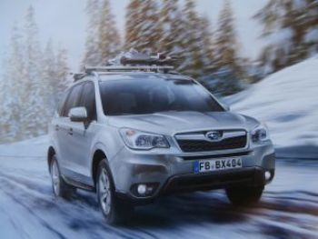 Subaru Forester Typ SJ Prospekt März 2015 NEU