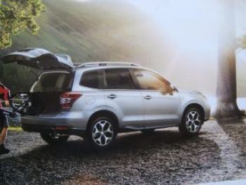 Subaru Forester Typ SJ Prospekt März 2015 NEU