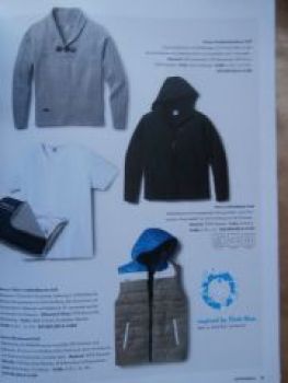 VW Lifestyle Prospekt Kollektion +GTI + R Golf Think Blue