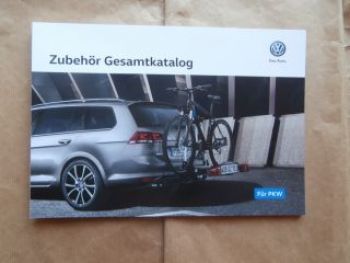VW Zubehör Gesamtkatalog 2015 CC Beetle Eos Golf7 Passat