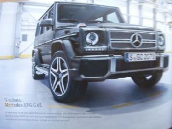 Mercedes Benz G-Klasse G500 G63 +Edition 463 Mai 2015 NEU