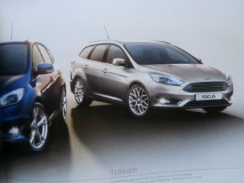 Ford Focus Prospekt +Business Edition Oktober 2014 +Preisliste