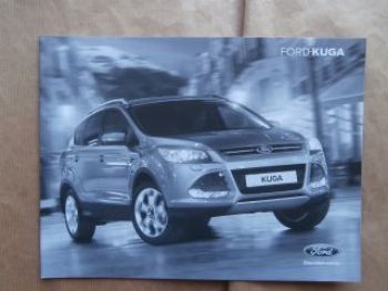 Ford Kuga +Individual Preisliste 4.Dezember 2014 NEU