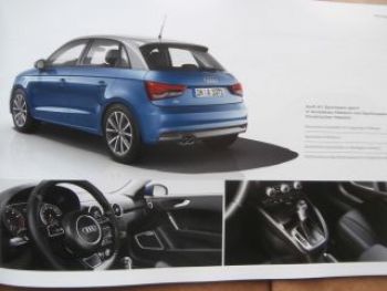 Audi A1 +Sportback +S1 Typ 8X +exclusive April 2015 NEU