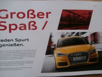 Audi A1 +Sportback +S1 Typ 8X +exclusive April 2015 NEU
