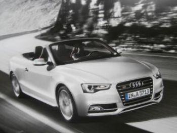 Audi A5 Coupé Cabriolet +S5 Typ AU484 AU485 April 2015