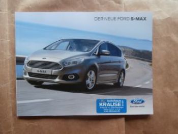 Ford S-Max neue Generation Mai 2015 +Preisliste NEU