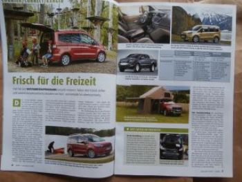 pro mobil extra 6/2015 Transit Generationen +Nugget+ Euroline