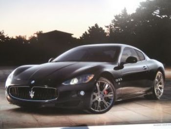 Maserati Granturismo +S Prospekt Deutsch Katalog Rarität