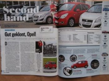 Auto Bild 29/2015 Superb 1.4 vs. C160 BR205 vs. Mazda 6 vs. Pass