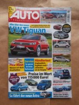 Auto Strassenverkehr 11/2015 BMW116d F20 vs. Golf7 1.6TDi vs. A3