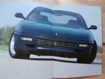 Ferrari 456 GT Prospekt Juni 1993 Rarität Catalogue Katalog