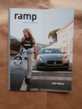 ramp Special Maserati New World Levante GranCabrio GranCoupé