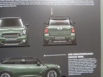 Mini Countryman R60 +Park Lane+Paceman R61 Juli 2015 NEU