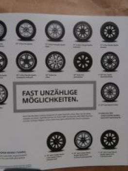 Mini Countryman R60 +Park Lane+Paceman R61 Juli 2015 NEU