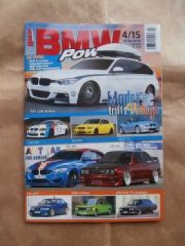 BMW Power 4/2015 328i xDrive F31,M3 E92,M5 E60,Z3 E36/7,